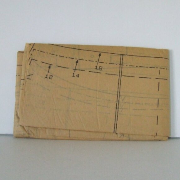 Fall coat sewing pattern Vogue uncut vintage plus size loose hooded jacket 80s - Picture 4 of 5